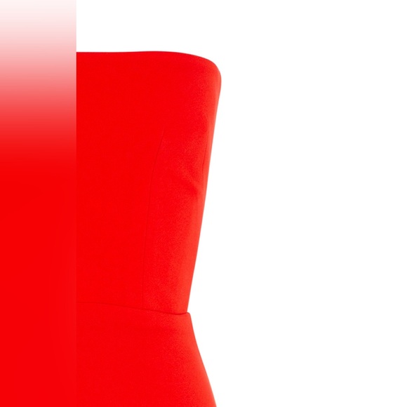 Callan Stretch Crepe Strapless Dress - Picture 5 of 12